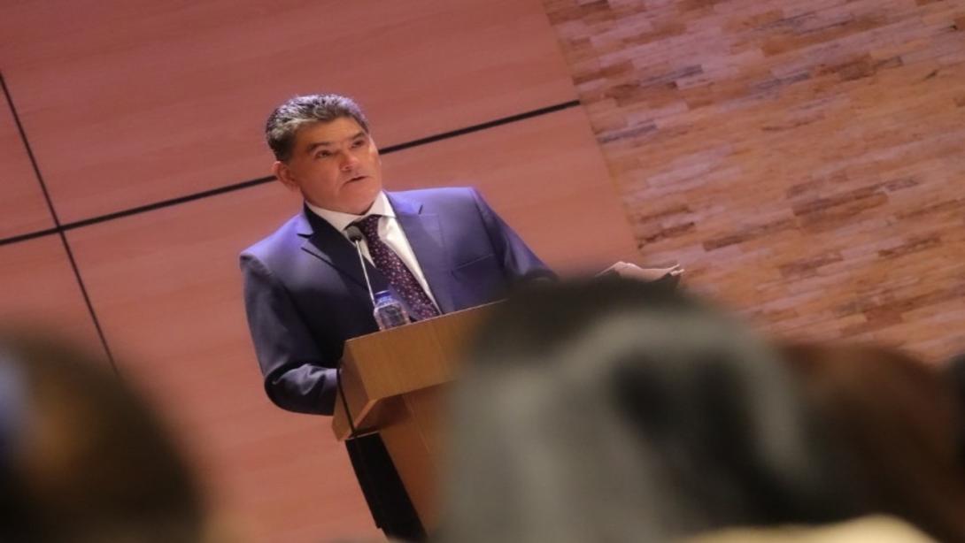 Gregorio Eljach, procurador general de la Nación.