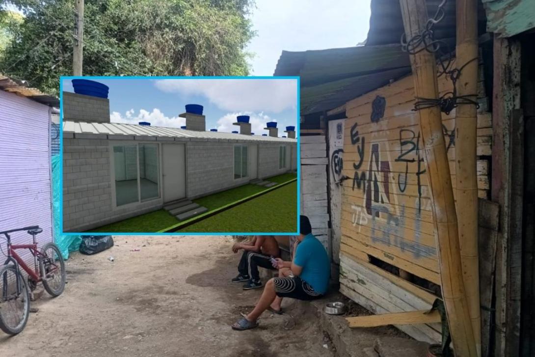 Alcaldía beneficiará a 158 familias con viviendas nuevas