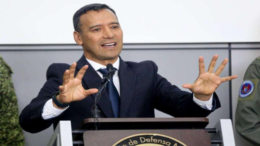 Pedro Sánchez, ministro de Defensa.