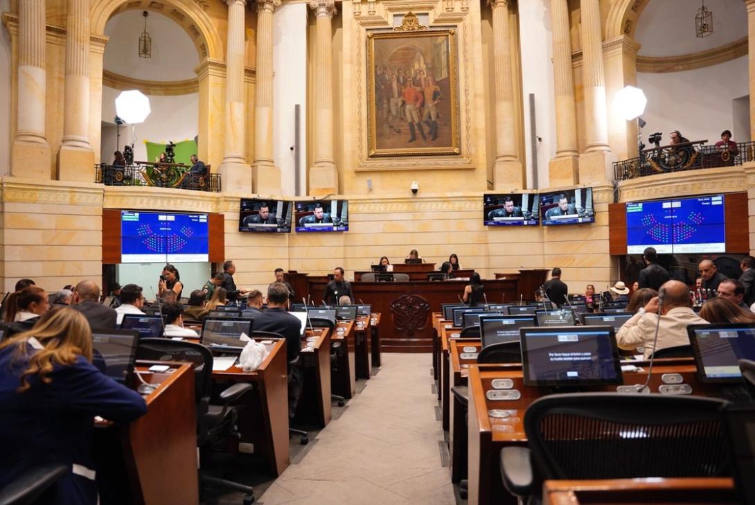 El Senado entra en sus tres últimas semanas de trabajo en 2025.