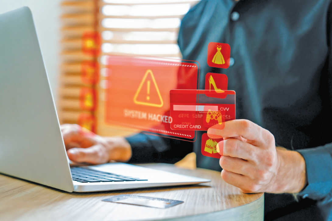 Sepa como evitar el fraude en sus transacciones navideñas.