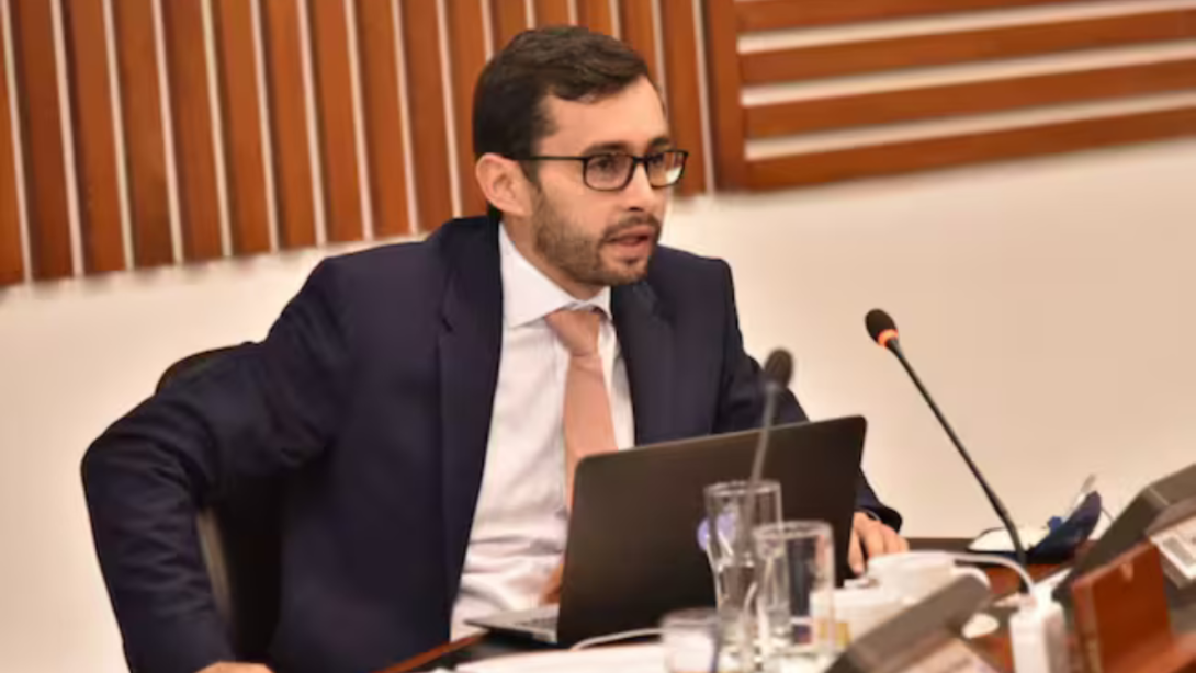 José Jaime Uscátegui, representante a la Cámara.