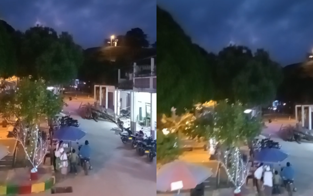 Hostigamiento Chaparral