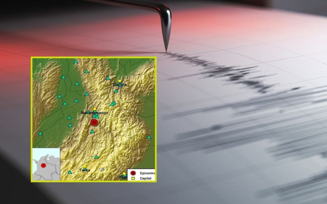 Temblor Colombia