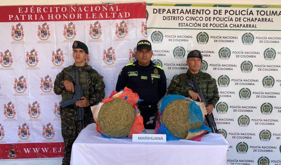 Incautación Ejército