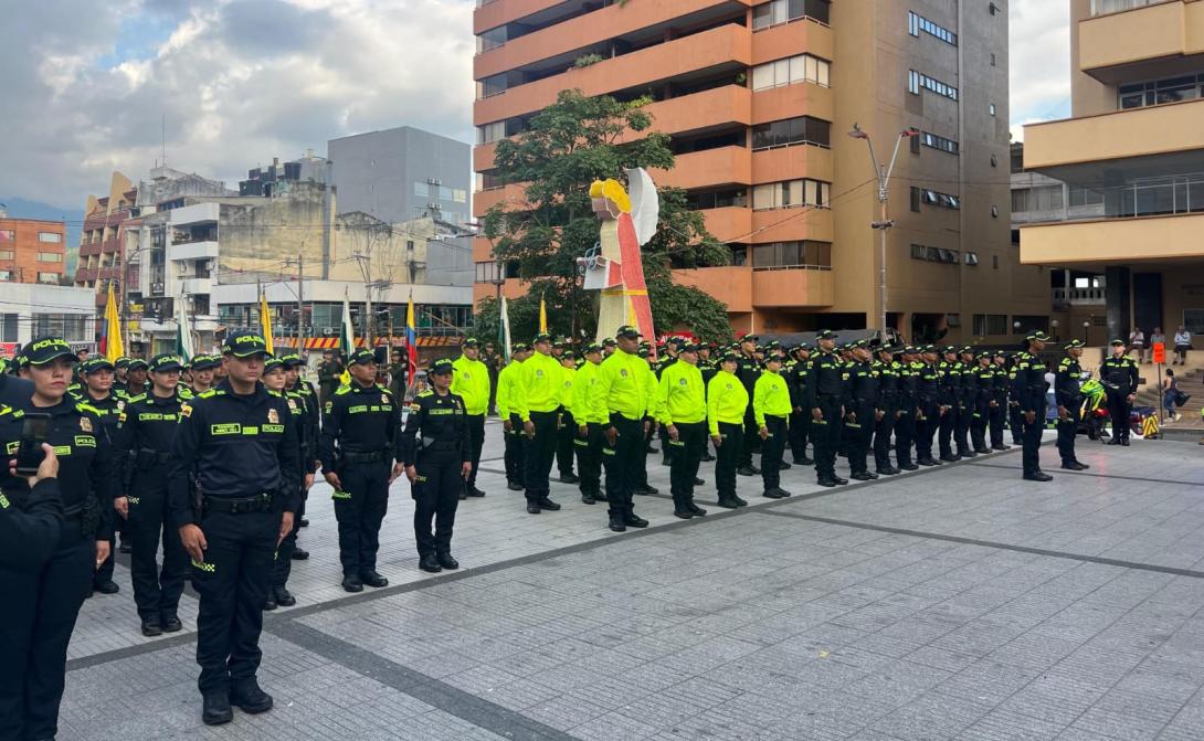 Nuevos policías