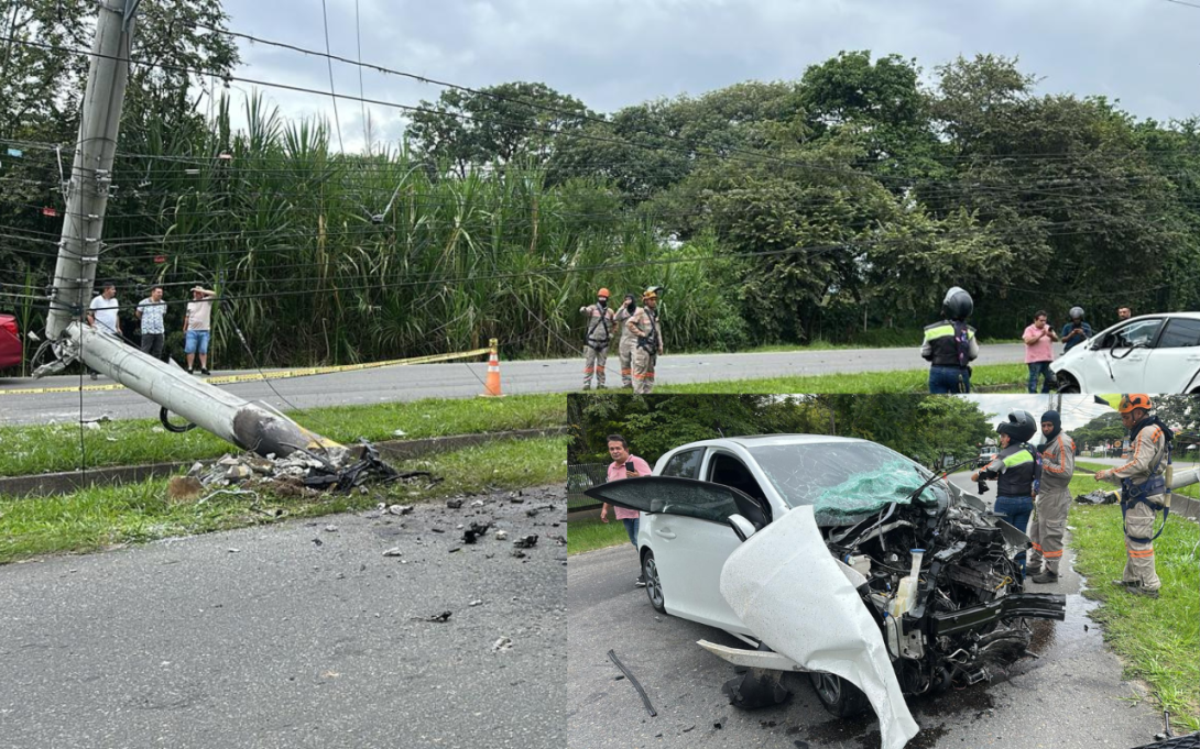 Accidente Aeropuerto