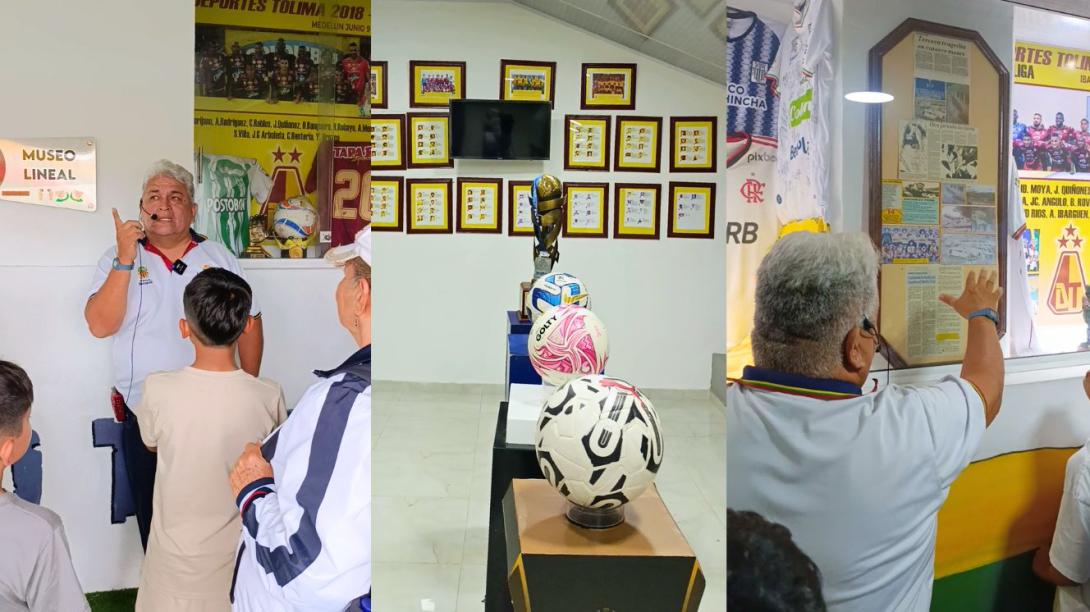 museo lineal de deportes Tolima