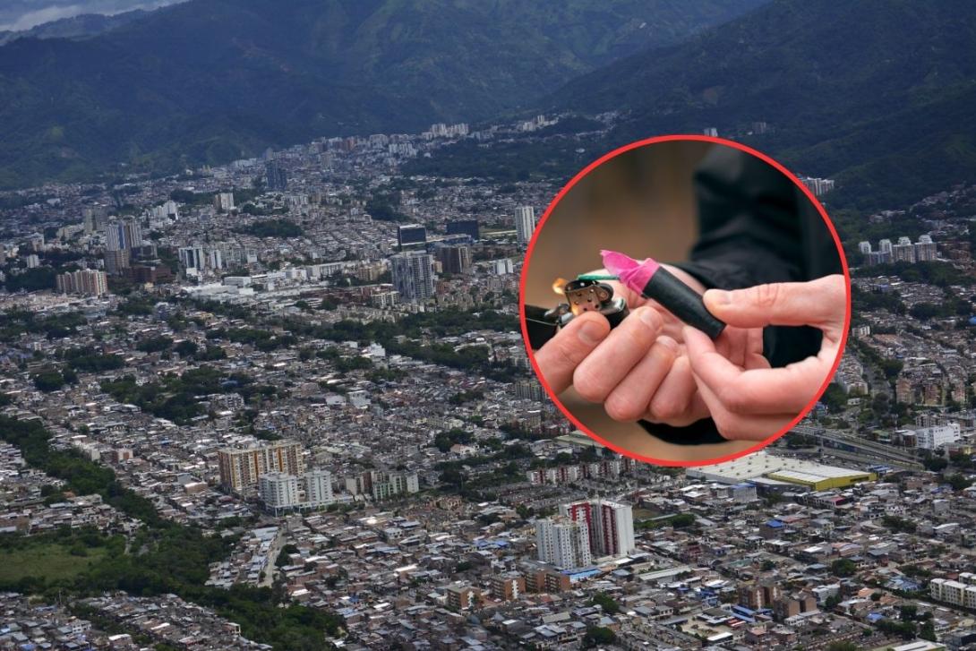 menores de edad quemados por pólvora 