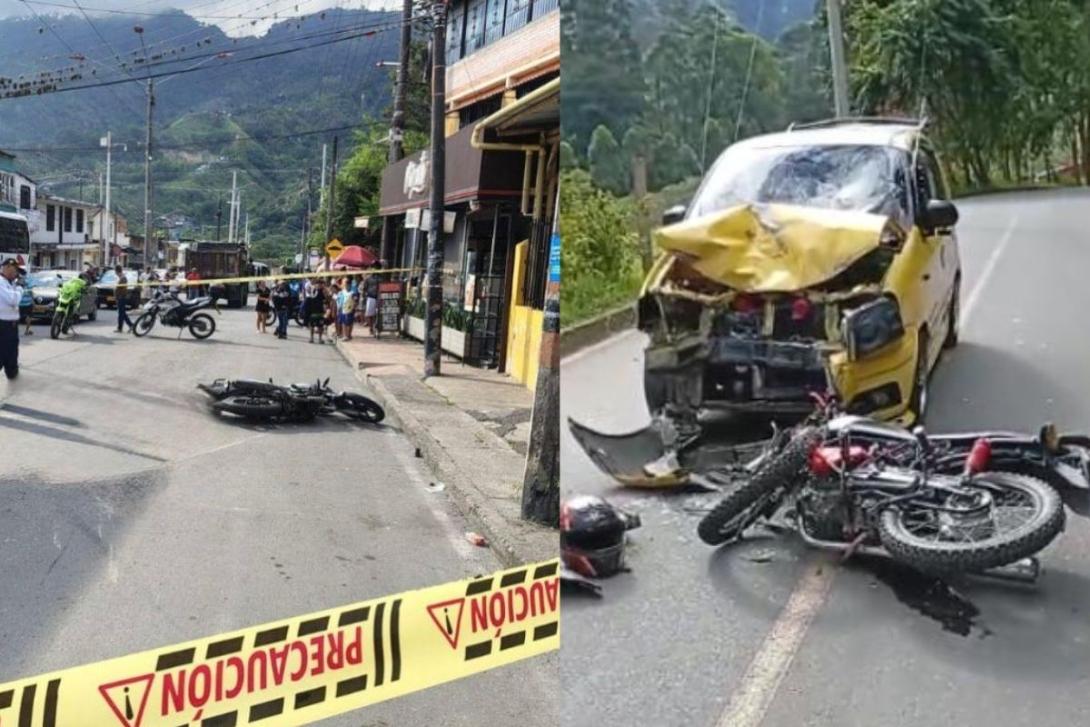 accidente de tránsito en Ibagué