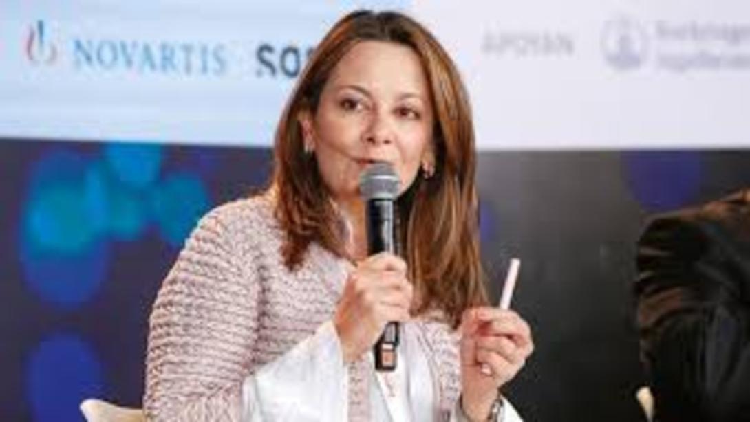 Ana María Vesga, presidente de Acemi.