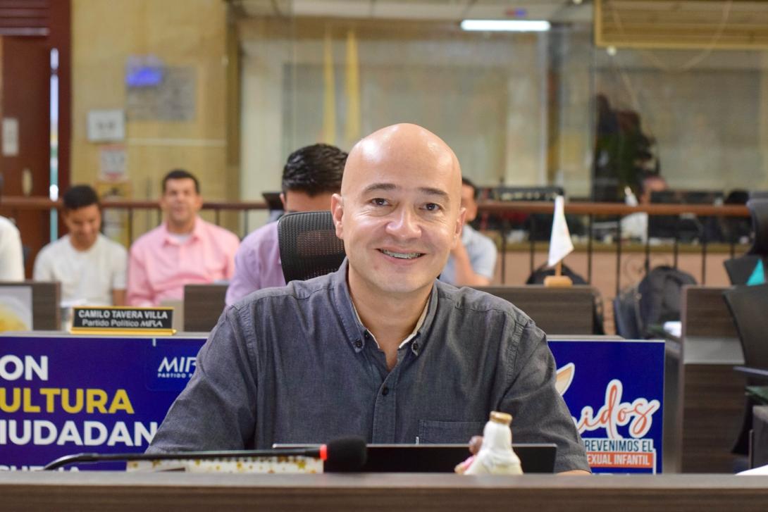 concejal Jorge bolivar. 