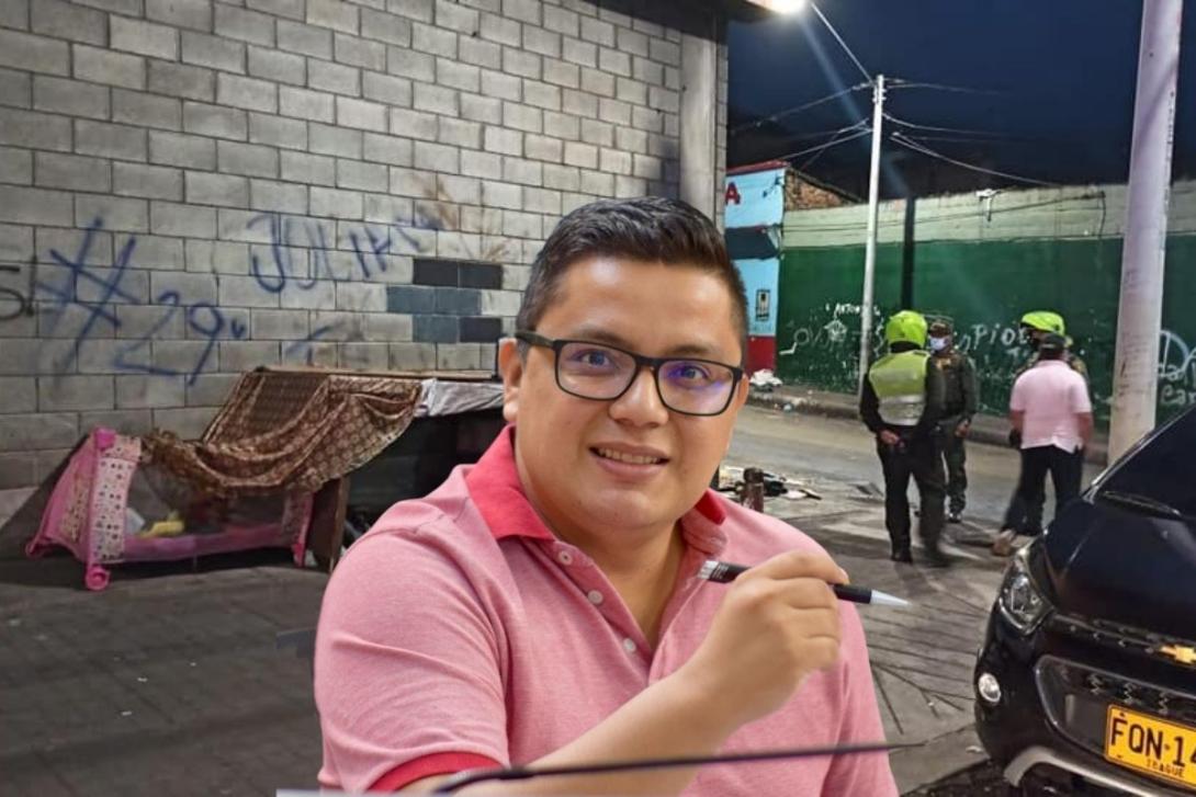 Concejal Julián Serna propone crear un centro de rehabilitación masivo para jóvenes con drogadicción en Ibagué