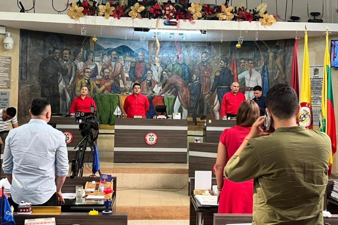 Concejo municipal de Ibagué