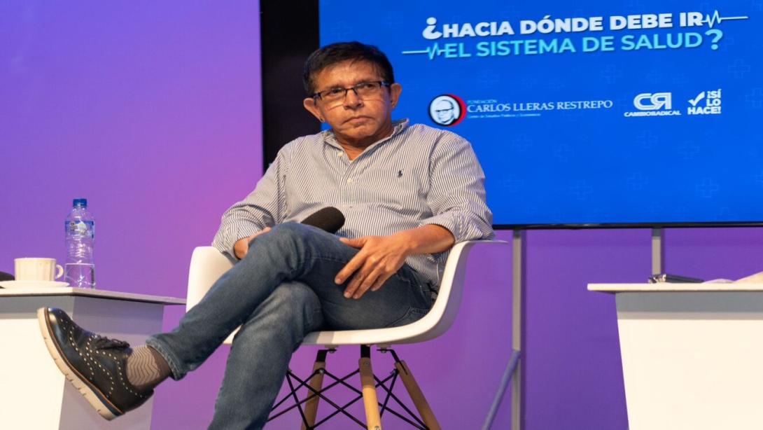 Denis Silva, vocero de Pacientes Colombia.