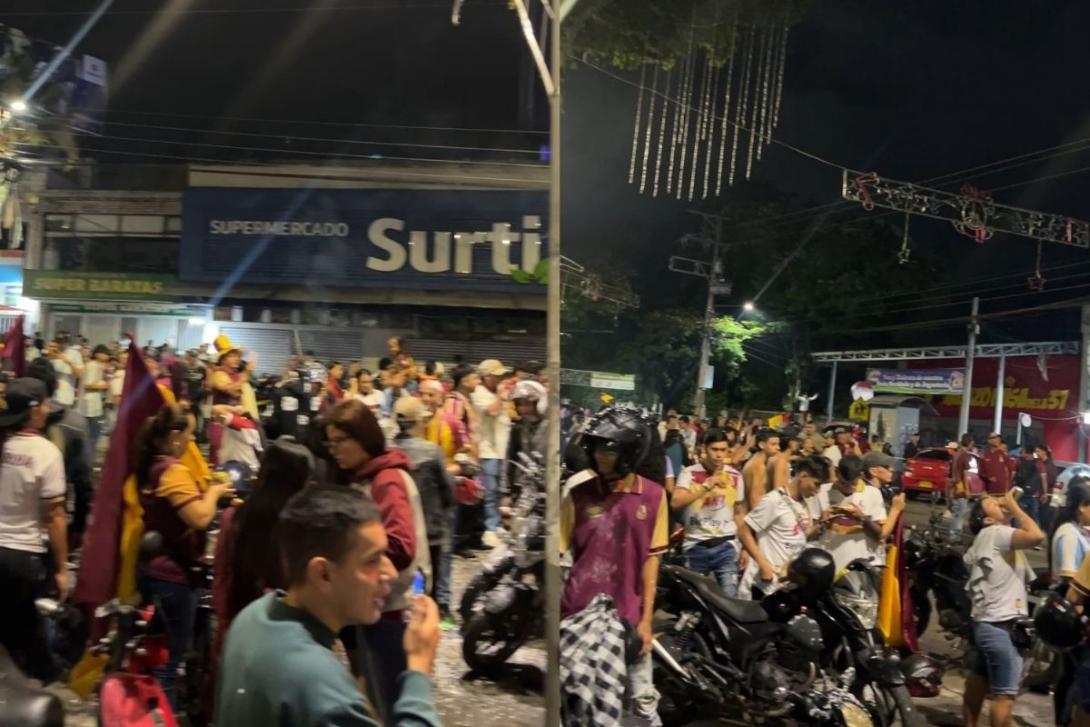 Deportes Tolima clasificó a la final. 