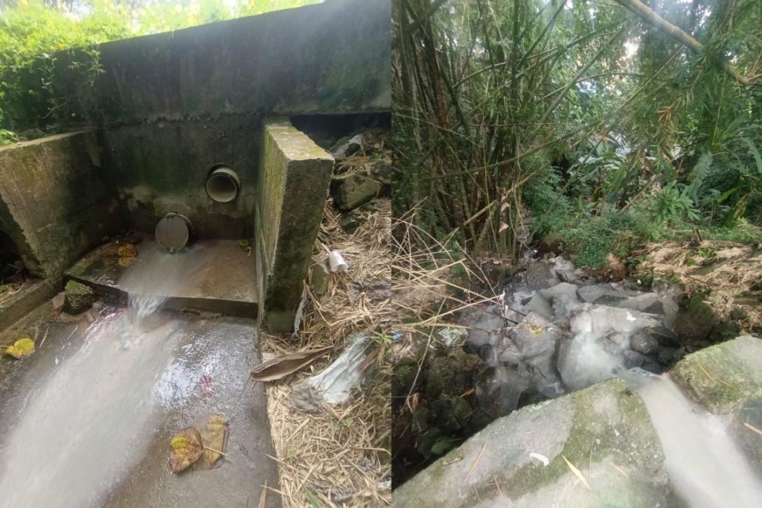 problemas de aguas negras en Ibagué.