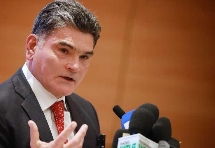 Gregorio Eljach, procurador general de la Nación.