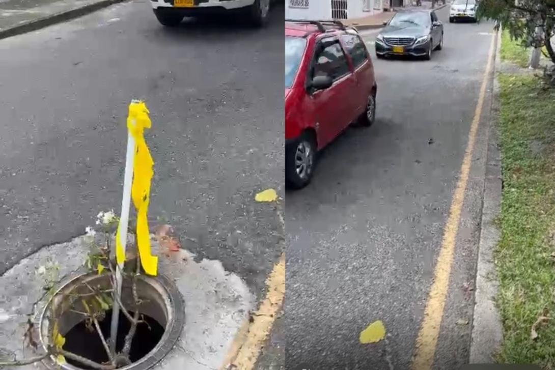 Alcantarillado destapado 