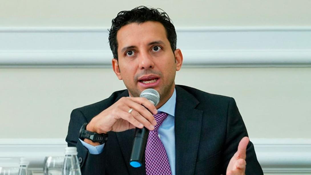 Julián López, presidentede la Cámara de Representantes.