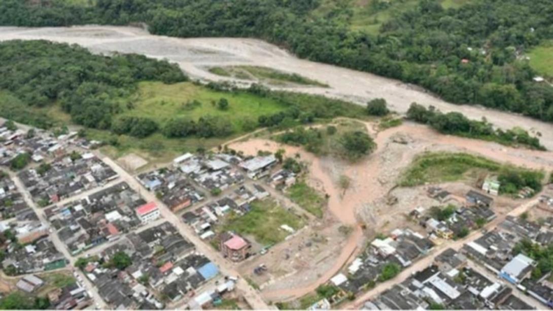 Una avalancha, el 31 de marzo de 2017, desencadenó una tragedia en el municipio de Mocoa, Putumayo, la cual dejó más de 330 muertos, 400 heridos y múltiples damnificados y desaparecidos.