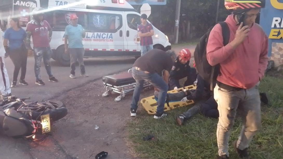 Accidente Mariquita
