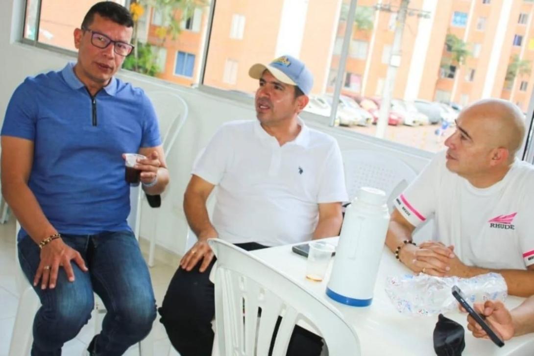 reunión política partido conservador.  