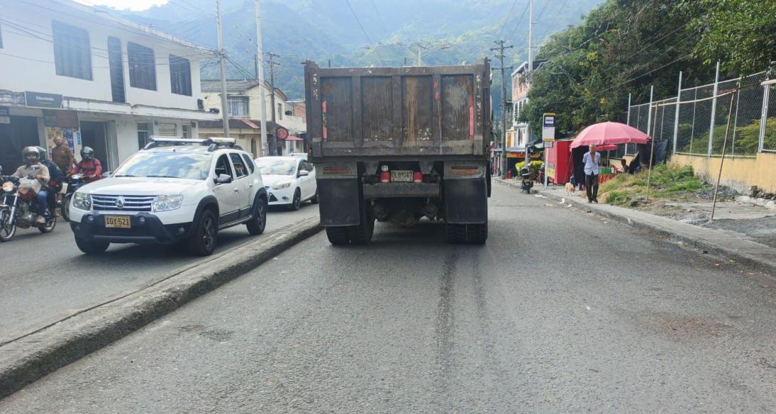 accidente de transito en el barrio El Refugio de Ibagué