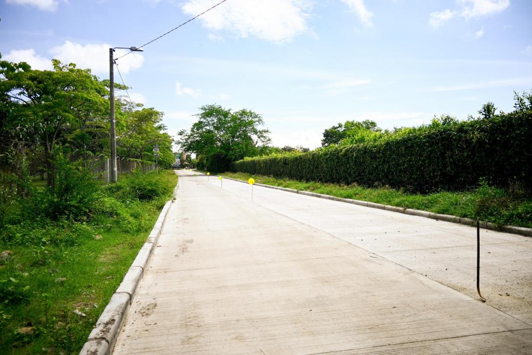 pavimentación zonas rurales. 