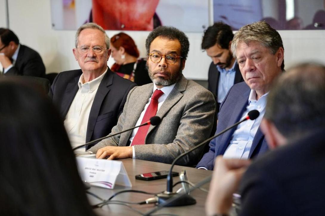 Centralws obreras y gremios se reunieron en la Mesa de Concertación Salarial