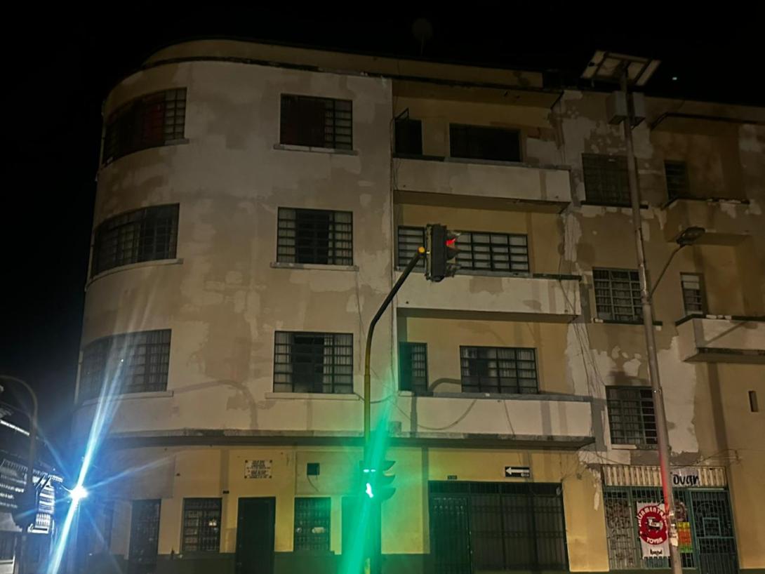 Edificio de la Curia en Ibagué. 