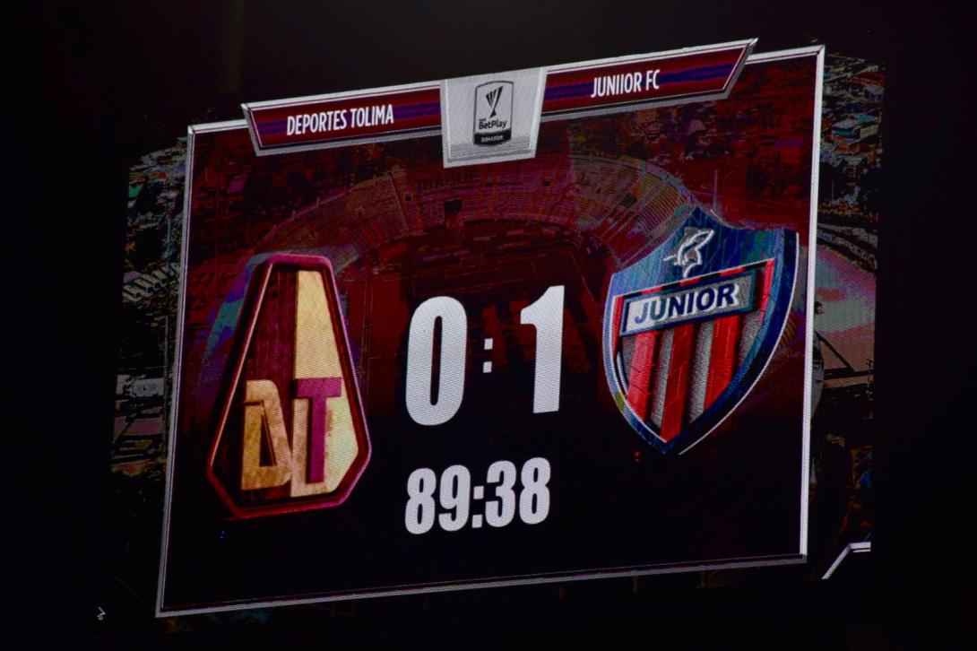 Deportes Tolima vs Junior de Barranquilla