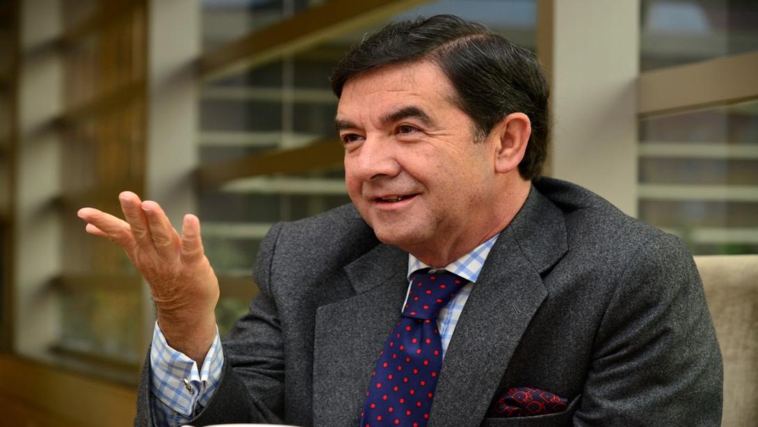 Alejandro Morales, CEO del Grupo Germán Morales, Hoteles