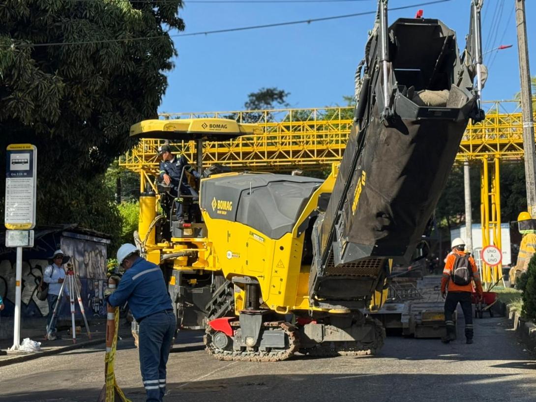 cierres viales en Ibagué