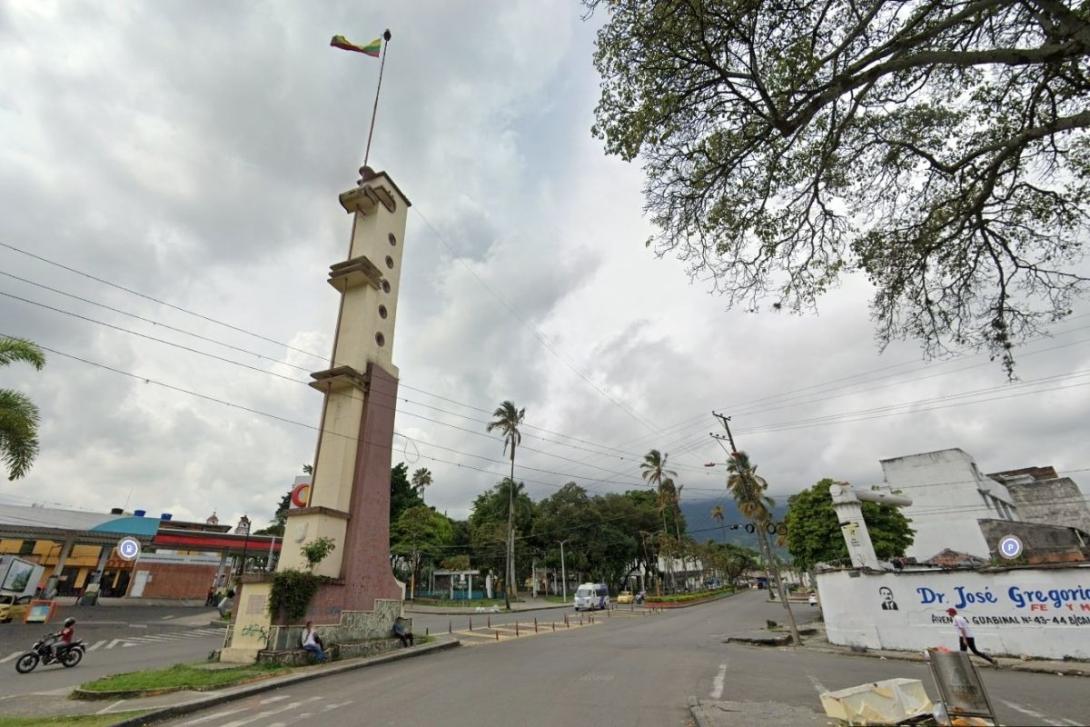 Monumento a la bandera. 