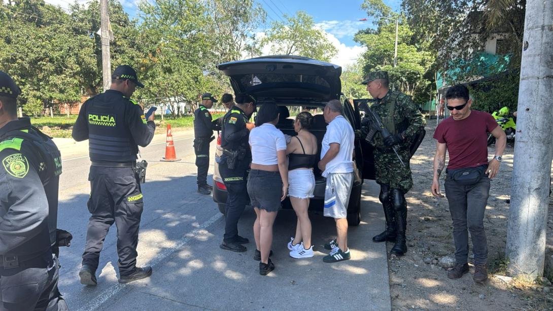 Operativos de seguridad