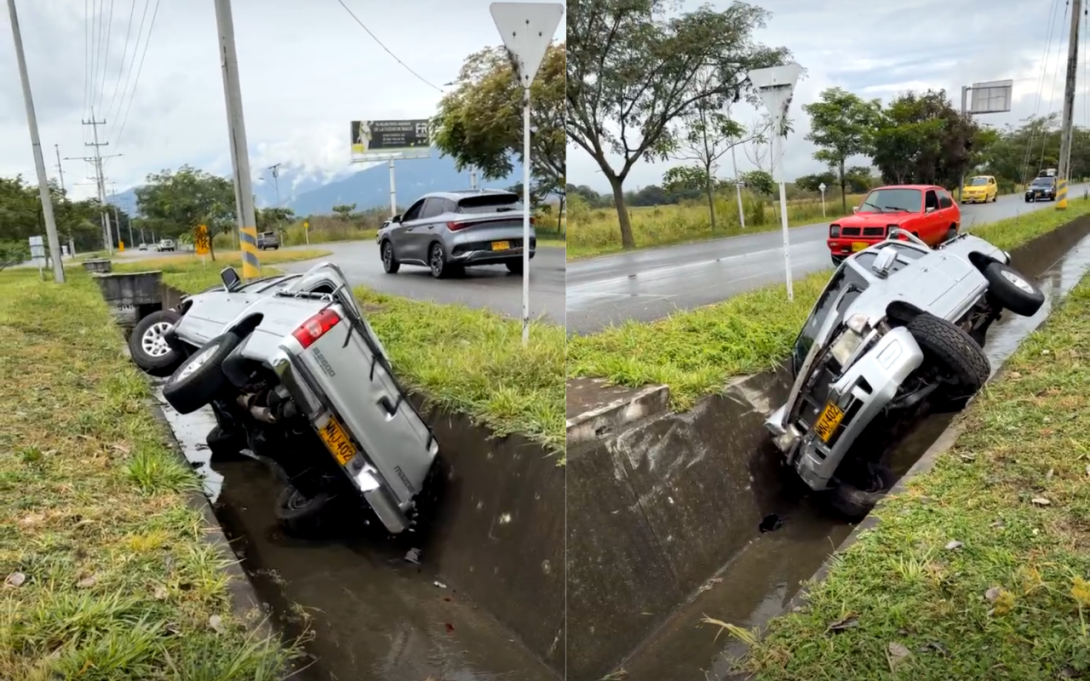 Accidente Aeropuerto