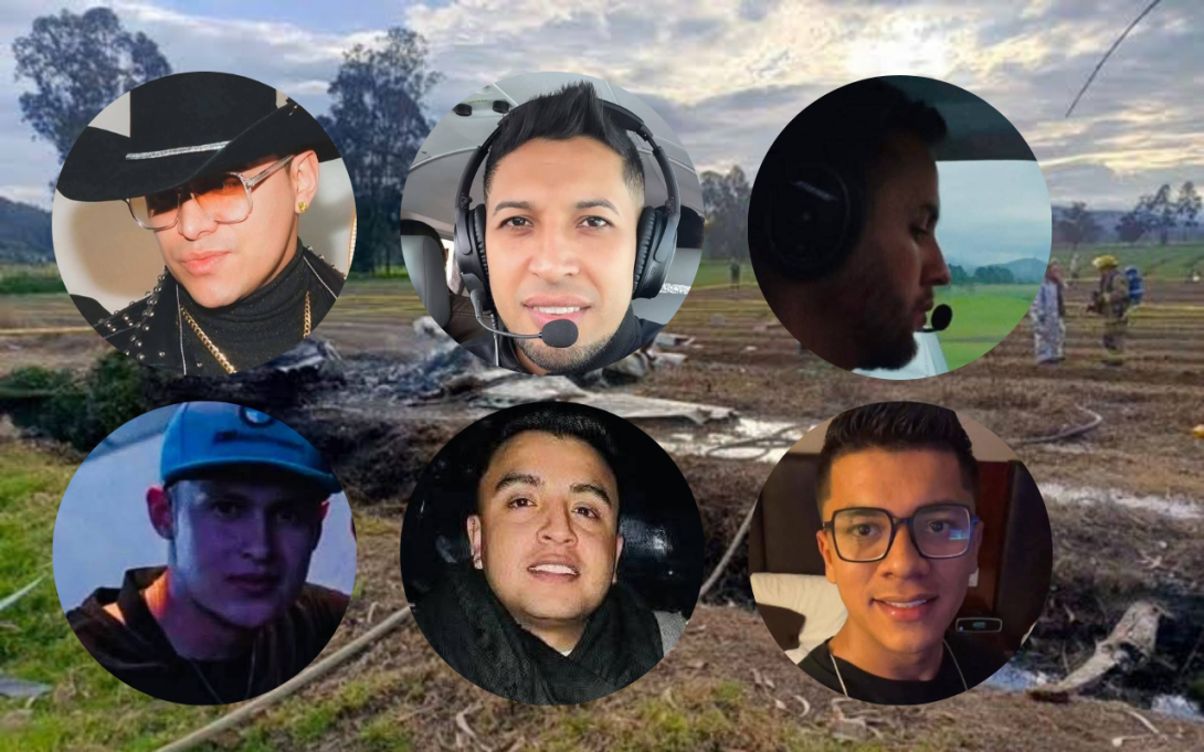 Fallecidos accidente