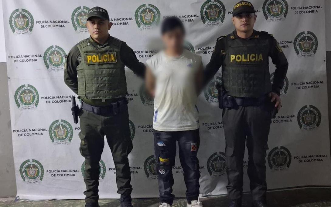 Capturado Palocabildo