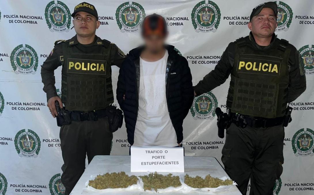 Capturado marihuana