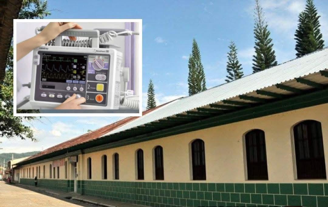 Desfibrilador robado