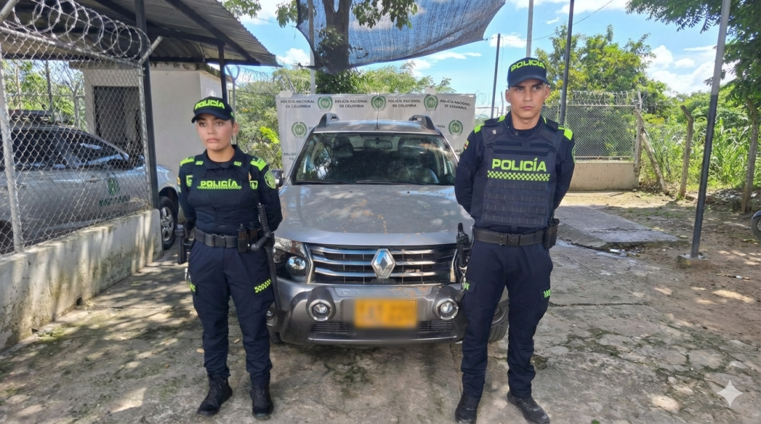 Vehículo recuperado