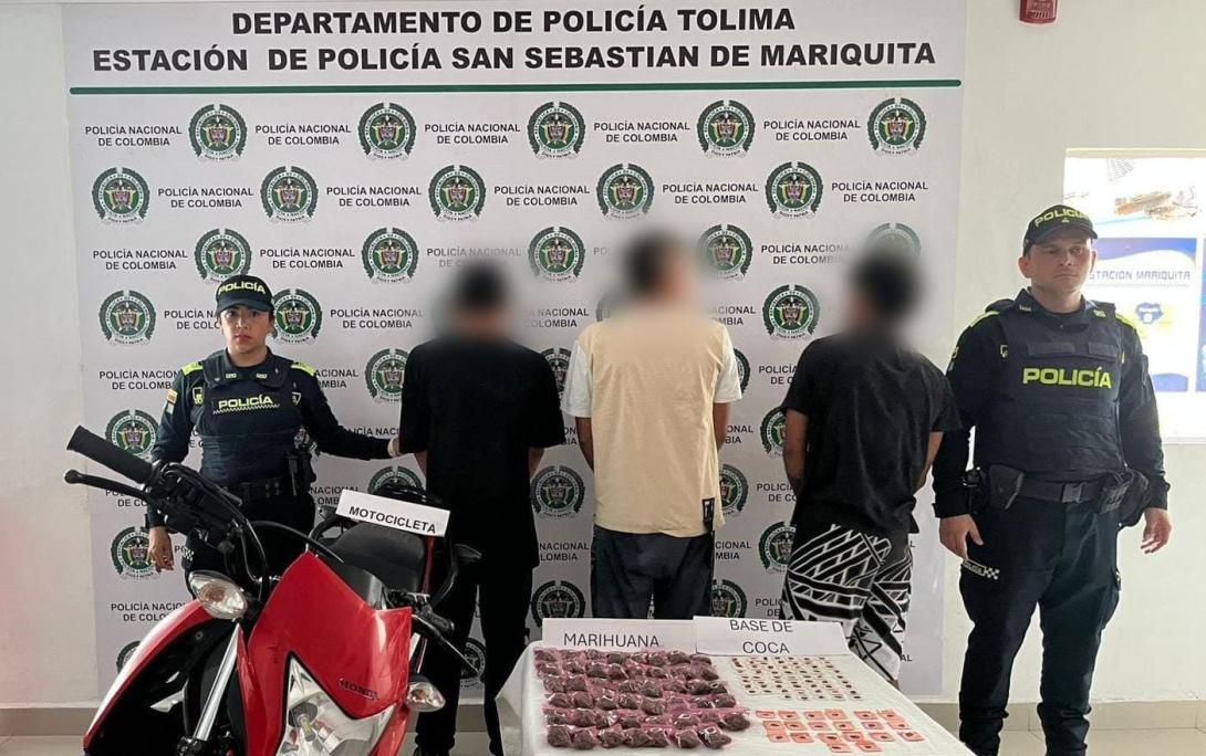 Capturados Mariquita