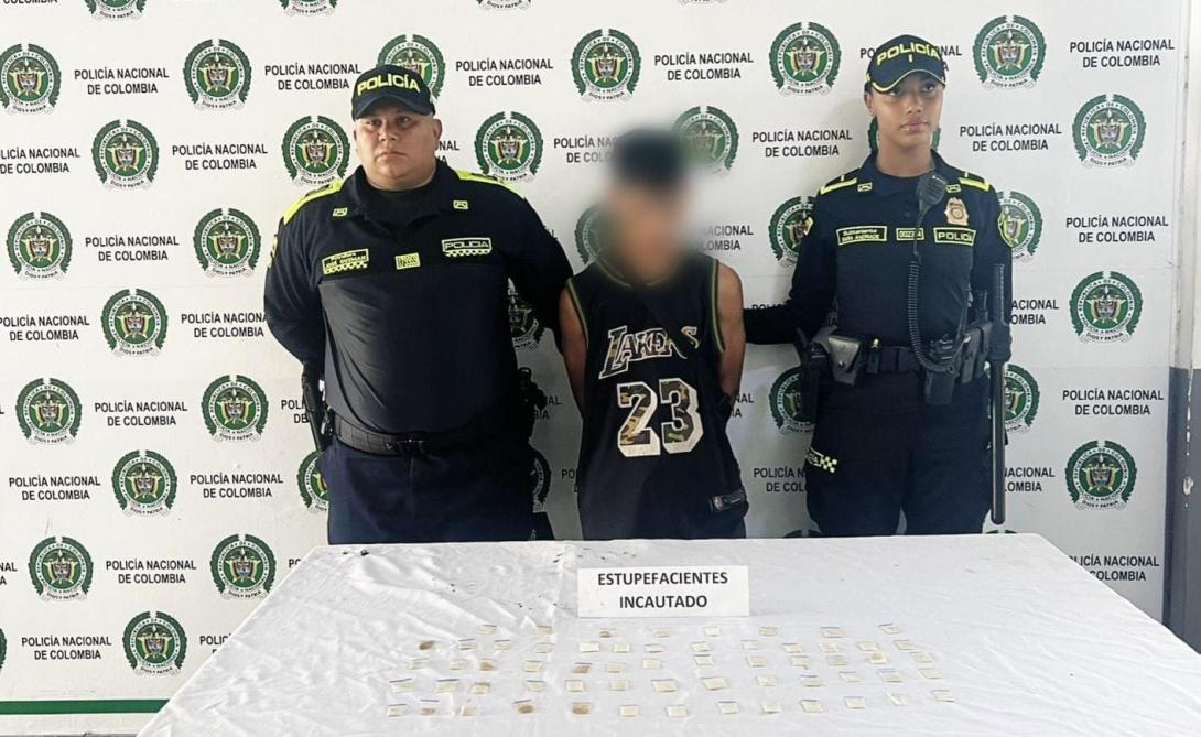 Capturado en Espinal