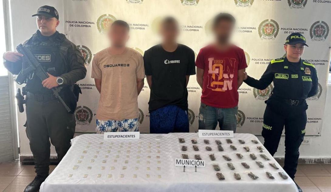 Capturados en El Espinal