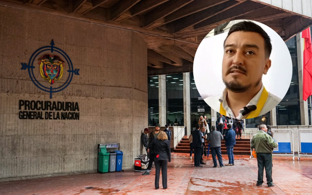 Personero investigado