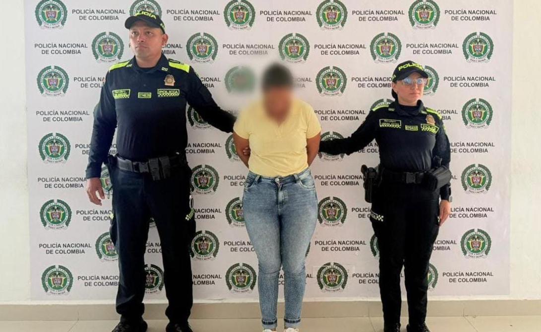 Capturada en Mariquita