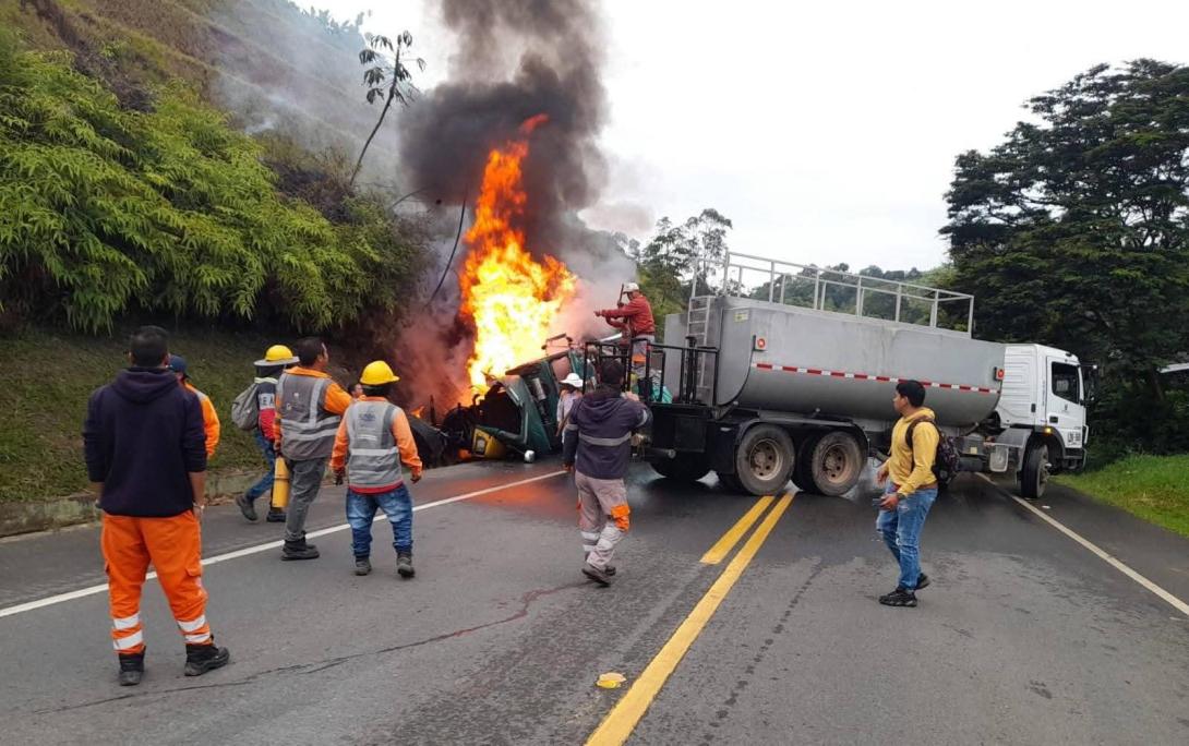Accidente Cauca