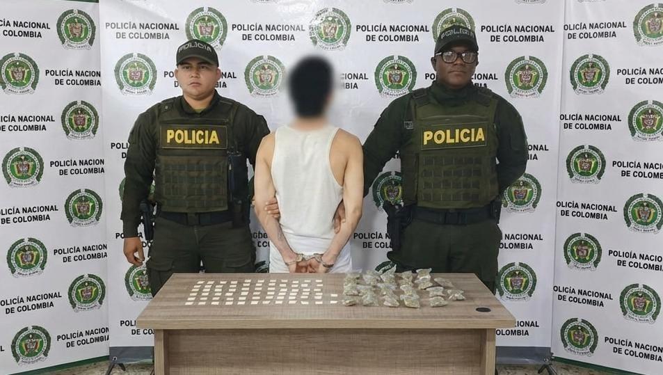 Capturado microtráfico