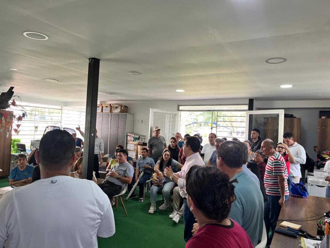 denuncia contra la constructora PRABYC 